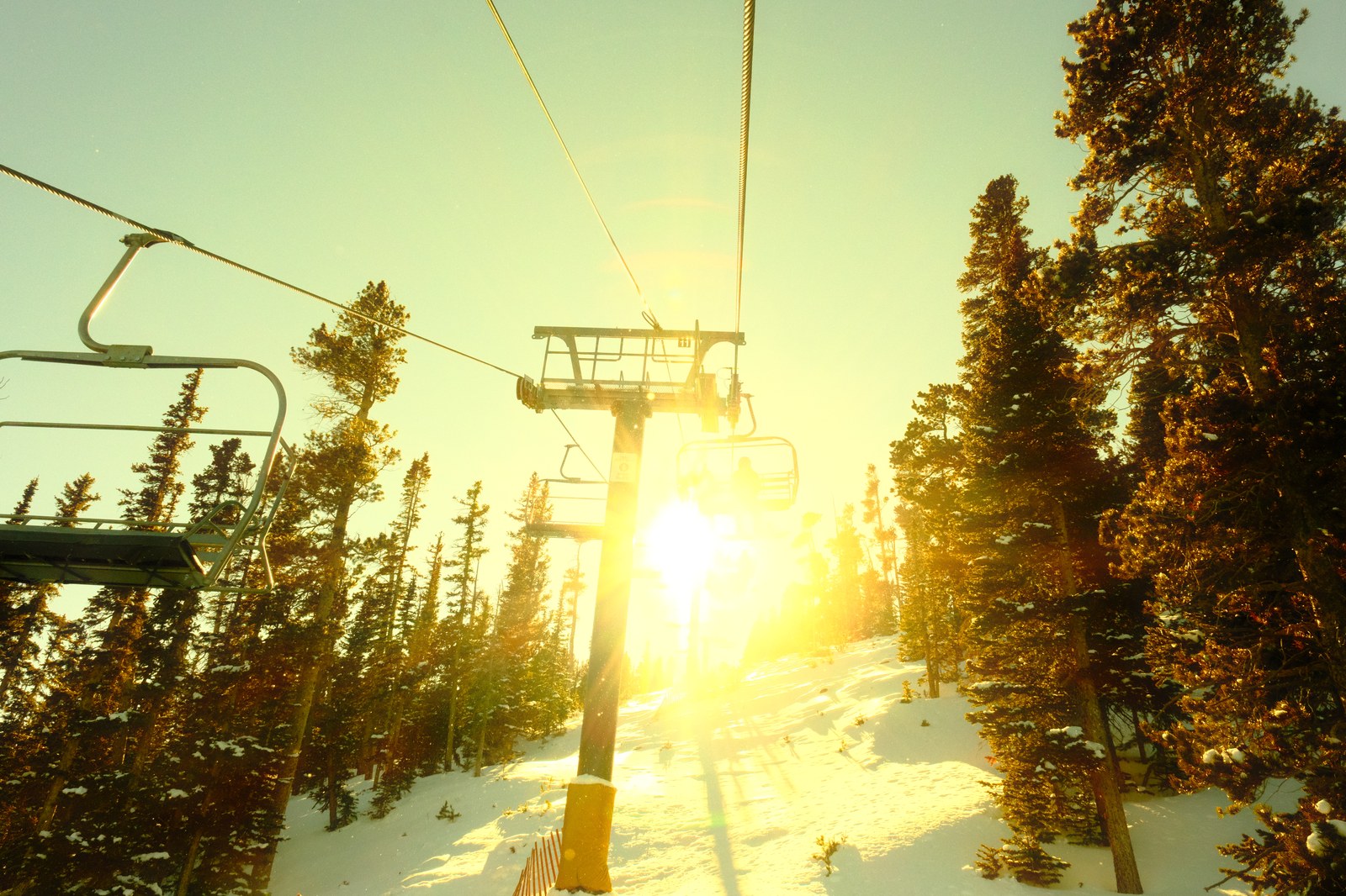 Ski Lift Colorado